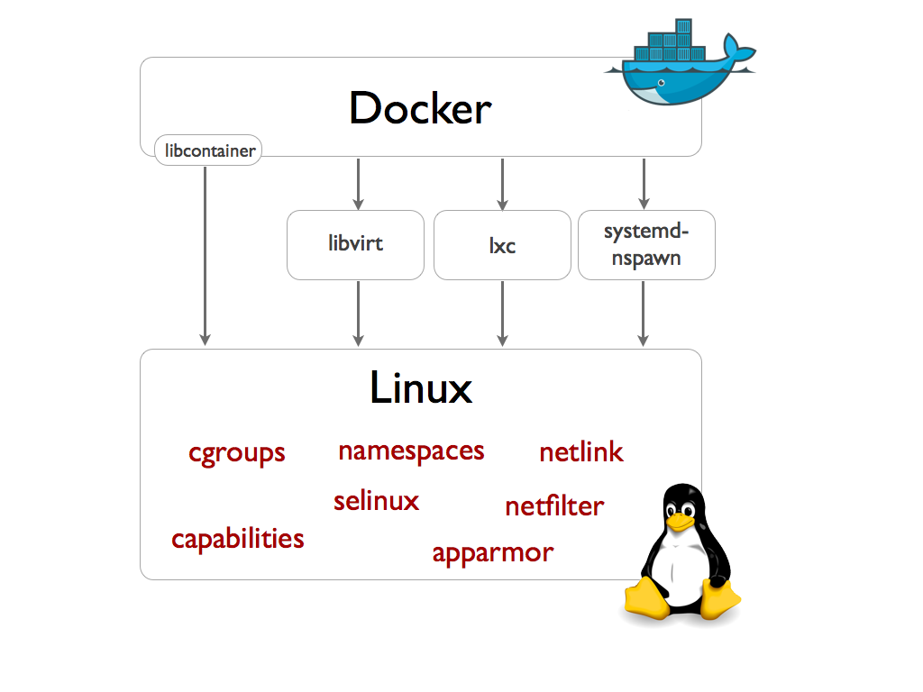 Docker execdriver