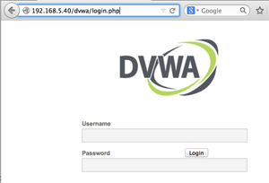 DVWA en mode reverse proxy
