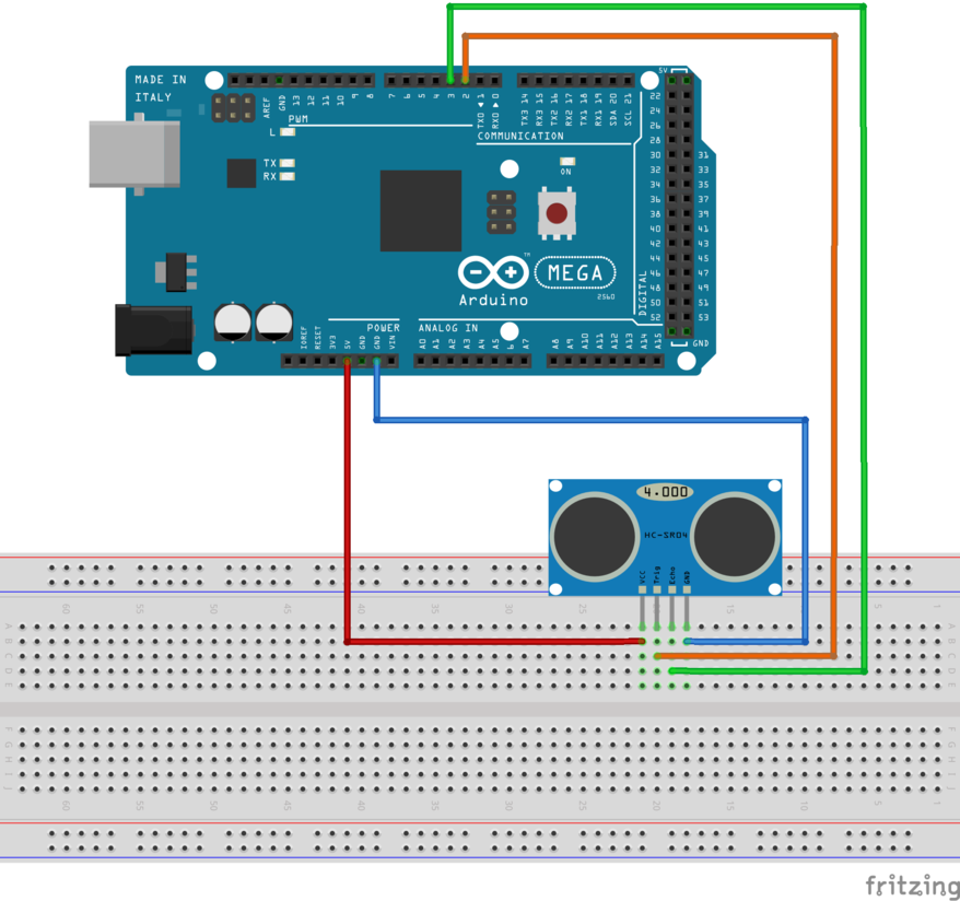 Arduino - Capteur de distance