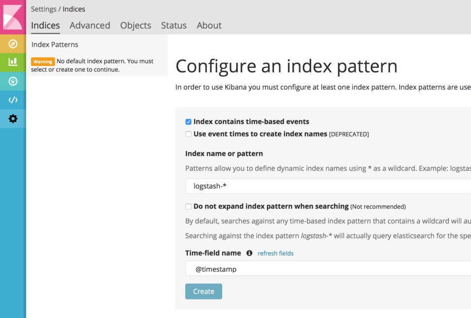index pattern
