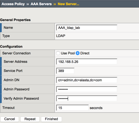 F5 APM ldap