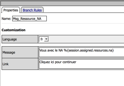 F5 APM Access VPE affichage du NA