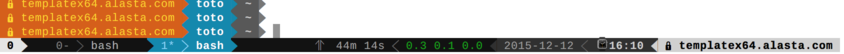 Powerline Tmux