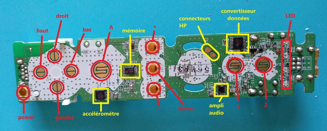 Wiimote front